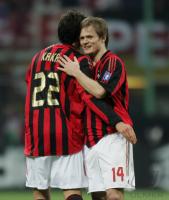 FUSSBALL CHL   AC Mailand - FC Bayern Muenchen