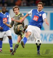 Fussball 1. Bundesliga: Rostock - Bremen