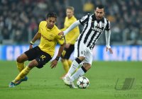 Fussball CHL 14/15 Achtelfinale: Juventus Turin - Borussia Dortmund