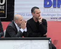 Basketball 1. Bundesliga 2011/2012:  Walter Tigers Tuebingen - FC Bayern Muenchen