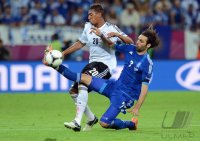 Fussball International Europameisterschaft 2012: Deutschland - Griechenland