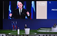 Fussball International FIFA Kongress 2018 in Moskau