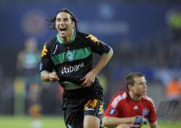 Fussball UEFA Cup Halbfinale  08/09  Hamburger SV - Werder Bremen