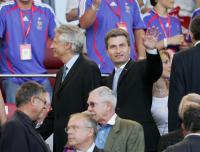 Fussball WM 2006 Frankreich -Schweiz