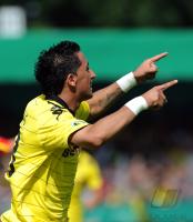 Fussball DFB Pokal : Lucas Barrios  (BVB)