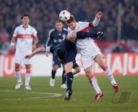 Fussball DFB Pokal  Achtelfinale 08/09   VfB Stuttgart - Bayern Muenchen