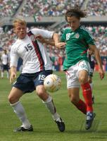 Fussball International Gold Cup 2007 Finale USA - Mexico