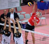 Volleyball DVV Pokal  Saison 2013/2014  : TV Rottenburg - Moerser SC