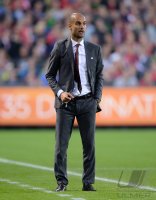 Fussball  1. Bundesliga  13/14: Trainer Pep Guardiola (FC Bayern Muenchen)