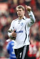 Fussball 1. Bundesliga: Schalke, NEUER
