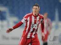 Fussball 1. Bundesliga 2010/2011:Bastian Schweinsteiger (FC Bayern Muenchen)