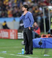 FUSSBALL WM 2010  HALBFINALE:  Deutschland - Spanien