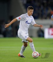 Fussball 1. Bundesliga  Saison 2010/2011  Klaas Jan Huntelaar (FC Schalke 04)