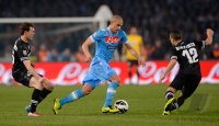 FUSSBALL SERIE A 2012/2013:  SSC Neapel - Juventus Turin