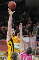Basketball  1. Bundesliga  12/13  Walter Tigers Tuebingen - Telekom Baskets Bonn