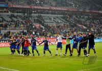 Fussball 1. Bundesliga:   Bayer Leverkusen - Hamburger SV