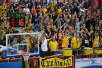 Basketball 1. Bundesliga 2012/2013:  Walter Tigers Tuebingen - TBB Trier