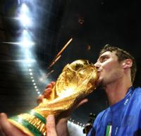 Fussball WM Finale ITA-FRA 2006