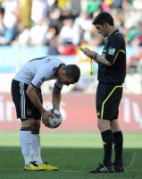 FUSSBALL WM 2010, VORRUNDE: Deutschland - Serbien