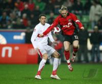 Fussball 1. Bundesliga:Bayer Leverkusen - VfB Stuttgart