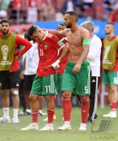 FUSSBALL WM 2018 Vorrunde Portugal - Marokko