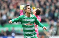 Fussball Bundesliga Saison 16/17: SV Werder Bremen - Hertha BSC Berlin