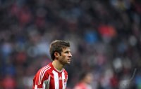 Fussball 1. Bundesliga : Thomas Mueller (FC Bayern Muenchen)