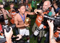 FUSSBALL WM 2014, FINALE: Deutschland - Argentinien