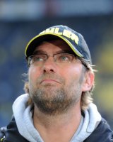 Fussball 1. Bundesliga :  Trainer Juergen Klopp (Borussia Dortmund)