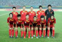 FUSSBALL  Olympia 2008   Vorrunde  Frauen    Canada - China