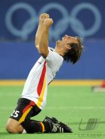 HOCKEY  Olympia 2008  Peking  Finale Deutschland - Spanien