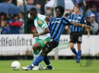 Fussball Testspiel: Paderborn - Bremen