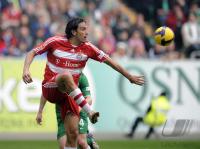 Fussball 1. Bundesliga: VfL Wolfsburg - FC Bayern Muenchen