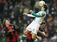 Fussball, 1. Bundesliga: Frankfurt - Bremen
