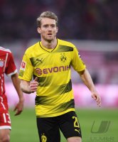 Fussball  1.Bundesliga   Saison 17/18: FC Bayern Muenchen - Borussia Dortmund