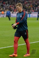 Fussball International CHL Saison 13/14: Bastian Schweinsteiger (FC Bayern Muenchen)