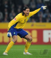 Fussball 1. Bundesliga, Saison 2011/2012: Borussia Moenchengladbach - Werder Bremen