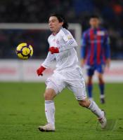 Fussball 1. Bundesliga  09/10  Danijel Pranjic  (FC Bayern)