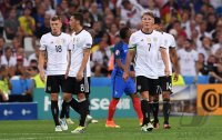 Fussball Europameisterschaft Halbfinale 2016: Deutschland - Frankreich