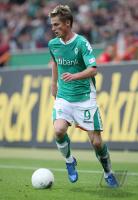 Fussball 1. Bundesliga: Werder, ROSENBERG Einzelaktion