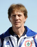 Fussball International WM Qualifikation 2014: Trainer Theo Buecker (Libanon)