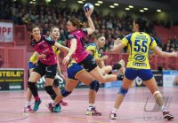 Handball EHF Pokal Frauen 15/16: TuS Metzingen - Iuventa Michalovce