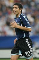Fussball WM 2006: Argentinien - Serbien/Montenegro