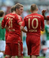 Fussball 1. Bundesliga : SpVgg Greuther Fuerth - FC Bayern Muenchen
