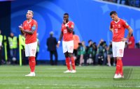 FUSSBALL WM 2018 Achtelfinale: Schweden - Schweiz