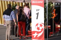 FUSSBALL INTERNATIONAL: Schweiz - Rumaenien