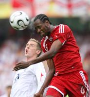 Fussball WM 2006: England - Trinidad & Tobago
