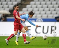 Fussball 2. BUNDESLIGA 13/14 : TSV 1860 Muenchen - 1. FC Kaiserslautern