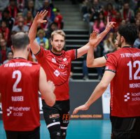 Volleyball 2. Bundesliga 25/26  Playoff Viertelfinal Rueckspiel, TV Rottenburg - VV Human Essen