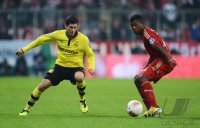 FUSSBALL DFB POKAL  Saison 2012/2013:  FC Bayern Muenchen - Borussia Dortmund